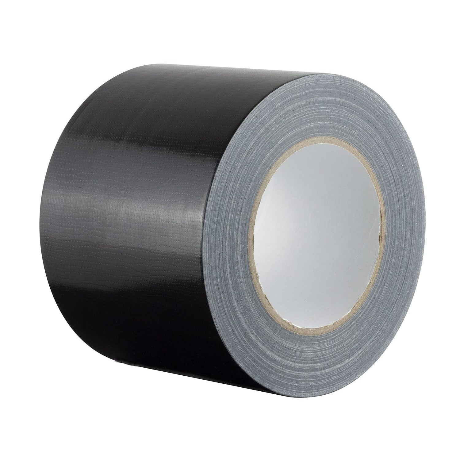 GTSE Wide Black 4‑Inch Heavy‑Duty Waterproof Duct Tape 100mm×50m
